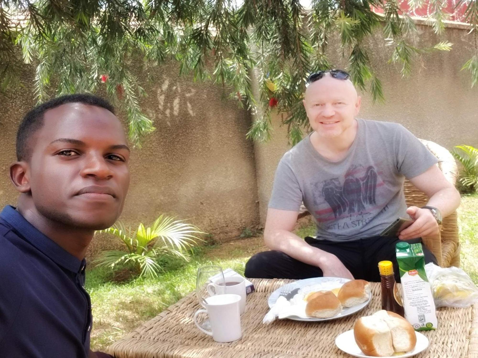 Tgs Homestay كامبالا المظهر الخارجي الصورة
